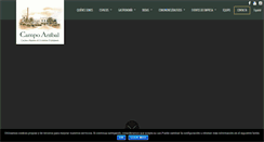 Desktop Screenshot of campoanibal.com