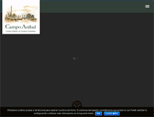 Tablet Screenshot of campoanibal.com